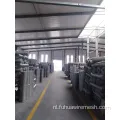 Epoxy/PVC zwarte kleur aluminium insecten mesh raamscherm